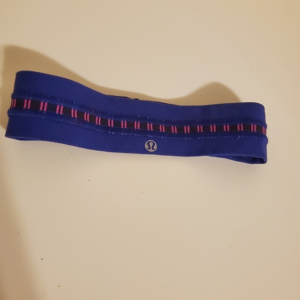 Lululemon purple athletic headband